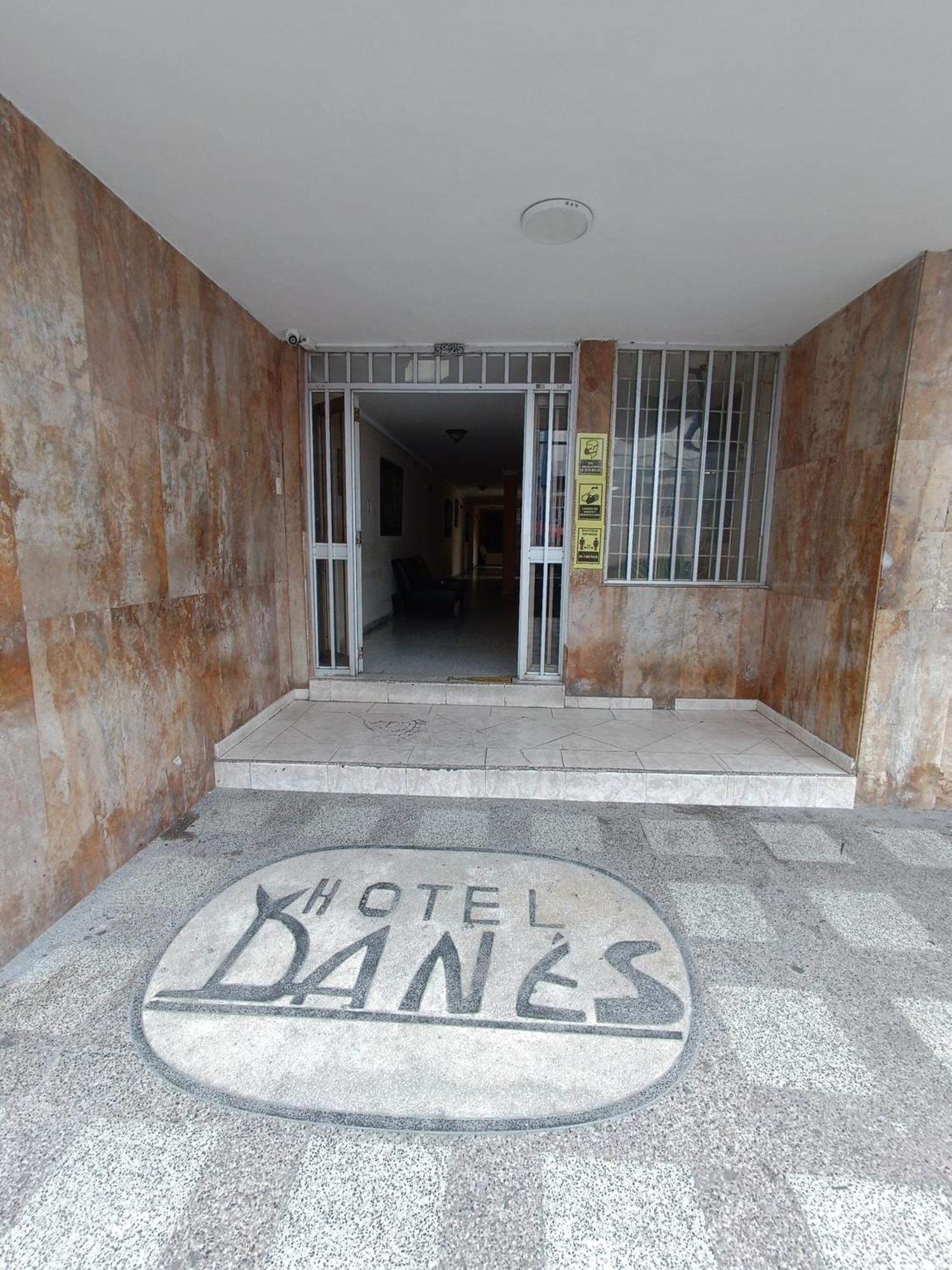 Hotel Danes Barranquilla Eksteriør billede